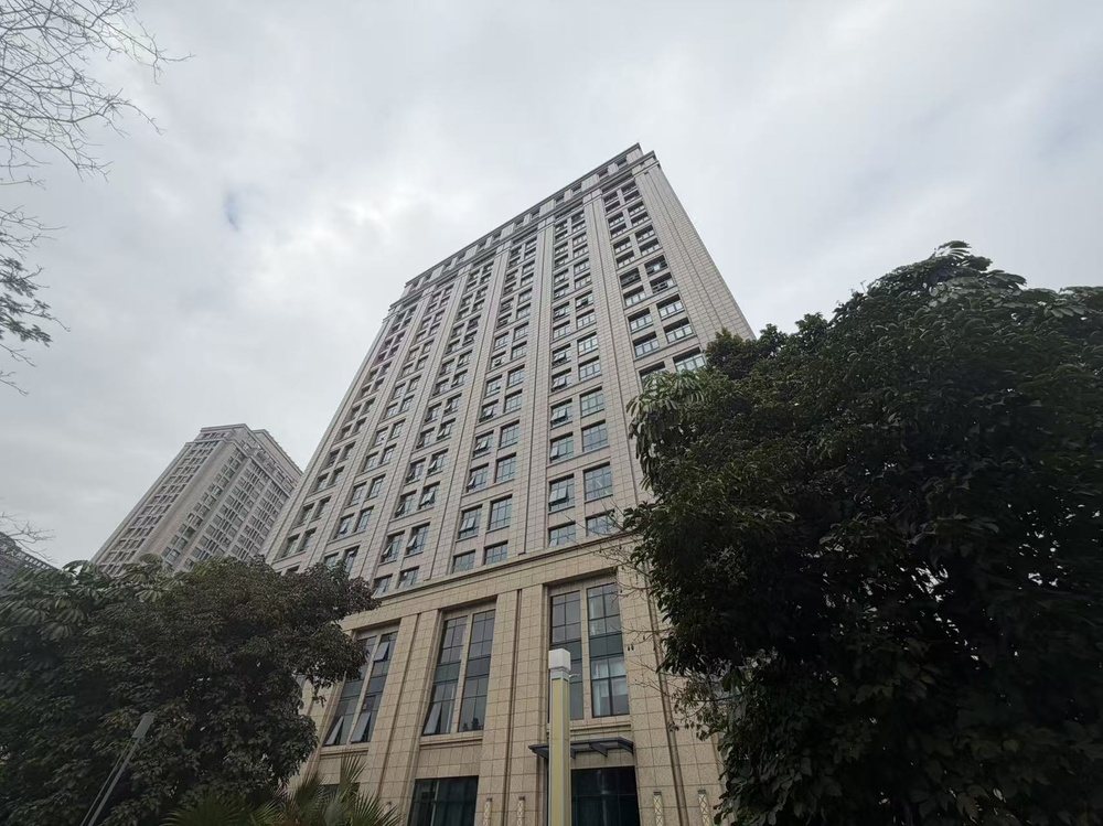 泛海城市广场外观图1