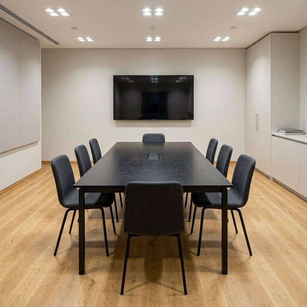 写字楼办公企业资料安全面对远程会议连续开启时总部职能团队怎样避免重复处理